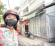 Bán nhanh nhà ngang 3.8m, nở hậu 5.6m- dt:22.4n2- nhỉnh 2 đồng- hẻm trước nhà 4m- hxh lý thuyết-