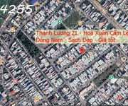 Chính chủ cần bán nhanh lô đất thanh lương 21 - hoà xuân - cẩm lệ - đông nam - giá chỉ 6.4xx