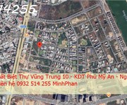 Chính chủ cần bán nhanh lô đất biệt thự khu đô thị phú mỹ an - ngũ hành sơn - 300m2 - đường 7m5 -