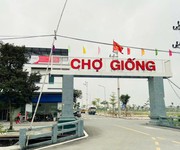 Bán lô đất mặt đường đôi 27m KDC Cổ Dũng, Kim Thành, Hải Dương, 85m2, mt 5m, hiếm