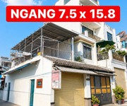 Gần chợ gò xoài   2 mặt thoáng   hẻm ô tô thông   118m2 ngang 7.5   nhỉnh 5 tỷ