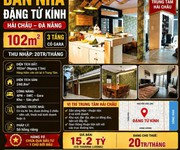 Bán nhà 3 tầng trung tâm hải châu - cách sông hàn 100m - ngang 7m5 - giá chỉ 15 tỷ.