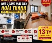 Chính chủ cần bán nhà hoài thanh - chưa qua đầu tư - mỹ an ngũ hành sơn - giá rẻ
