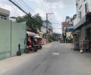 Bán nhà mặt tiền tân thới nhất q12 - 80m2  4x20  - kinh doanh đỉnh - 7.5 tỷ