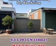 Hàng thơm giá tốt  4.3x29 mặt tiền đường 688 tktq   sát aeon tân phú  chỉ 7.x tỷ