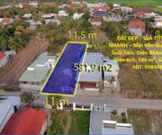 Đất đẹp   giá tốt  cần bán nhanh   mặt tiền đường gò mè, xã suối tiên, diên khánh,  khánh hòa