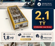 Nhà mặt phố tạo lực 2 - lai uyên 150m2/2.1 tỷ - sổ đỏ trao tay - cơ hội có 102