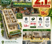 Nhà phố 150m2 2 tầng 6pn mặt tiền tạo lực 2 lai uyên - sổ đỏ giá 2.1 tỷ - cơ hội vàng, liên hệ ngay
