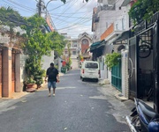 Bán nhà hẻm 8m trương công định - ngay bàu cát, 4x22m, hậu 5m, 3 tầng, chỉ 14,9 tỷ.