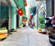 Hẻm 2/ - 3 tỷ nhỉnh - bình tân - nhà mới - sát mặt tiền - giáp quận 6 - gần trường học,siêu thị -