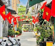 Bình tân - 6 t.y nhỉnh - hẻm 2/ - đường xe hơi thông  - nhà mới - gần ngã 4 bốn xã - 56m2 - 4 tầng