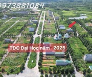 Cơ hội sở hữu đất nền trung tâm  hòa lạc    mỏ vàng  cho nhà đầu tư