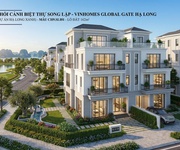 Bán biệt thự liền kề vinhomes global gate hạ long, 162m2, 4 tầng, 12pn, 8wc, 15 tỷ, sổ đỏ.