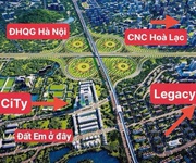 Chính chủ cắt lỗ 300tr cần bán nhanh lô đất 100m2 ở phú cát, cách đại học quốc gia 500m.