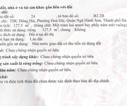 3 Chính chủ bán lô đất vị trí đẹp ngũ hành sơn, đà nẵng 3 Chính chủ bán lô đất vị trí đẹp ngũ hành sơn, đà nẵng