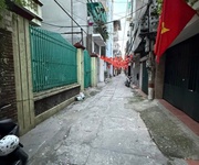 Ô tô phân lô bán nhà 4 tầng dân xây đường hoàng mai