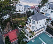 4 Bán biệt thự view đồi hiếm   2 mặt tiền hoàng hoa thám   yên thế, trung tâm đà lạt