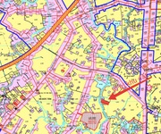 1 Bán đất xã vàm cỏ gần quốc lộ 50b giá 4 tỷ