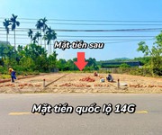 Lô góc 3 mặt tiền QL14G - giá chỉ 1ty6xx - sẵn sổ