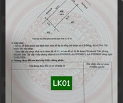 100m lô góc ,cách CNC Hòa Lạc chỉ 10 phút di chuyển,2 phút tới trục Hồ Tây -Ba vì