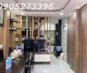 Nhà 3 tầng nhỏ xinh - hẻm nhựa 3.5m sạch sẽ an ninh dân trí - full nội thất xịn - giá 3.69 tỷ