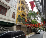 Bán nhà trần quốc hoàn, phân lô ô tô tránh, 6 tầng thang máy, 60m, chỉ nhỉnh 25 tỷ