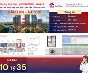 Eaton park - chỉ 790 triệu, công chứng, sang tên ngay - căn 1pn   tháp a4   view rạch chiếc