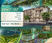 Biệt thự liền kề 4 tầng, 9pn, 97m2, ql18 hạ long - sổ đỏ, 10.3 tỷ