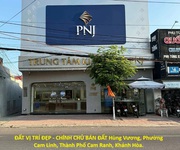 Đất vị trí đẹp - chính chủ bán đất hùng vương, phường cam linh, thành phố cam ranh, khánh hòa.