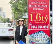 Nhà phú xuân citygiá chỉ từ 1tỷ6 đang cho thuê dòng tiền 40tr/tháng - đã có sổ - Cốt nền cao