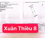 Bán đất đường xuân thiều 8 - sát biển - vị trí đẹp