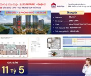 Eaton park - căn góc 2pn - chỉ 4 tỷ 117 triệu, công chứng, sang tên ngay   tháp a5 view rạch chiếc
