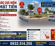 Bán đất 2 mt đường văn tiến dũng - hoà xuân - cẩm lệ - 120m2 giá chỉ nhỉnh 10 tỷ