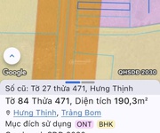 Bán đất tại ấp an bình, đường d20, xã hưng thịnh, đồng nai, giá ưu đãi 4,9 tỷ, 190m2 hot