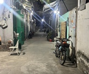 Bán đất tặng nhà   2 mặt hẻm   tân thới nhất q12
