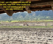 Đất đẹp - giá tốt chính chủ bán đất xã lâm sơn,  ninh sơn -ninh thuận  cũ