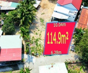 Bán đất diên phước   nay thuộc diên thọ  - khánh hoà  -  diện tích : 114,9m    ngang 6m nở hậu