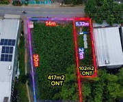 Chính chủ cần bán đất thổ cư mặt tiền đường nhựa xã vĩnh trạch, thoại sơn, an giang