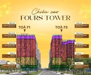 Trả Trước 1.8 Tỷ Nhận Căn Góc 2PN FourS Tower Cạnh Công Viên 50ha