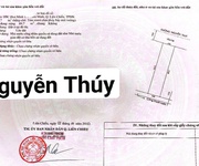 Bán đất đường 7,5m nguyễn thúy - gần hồ tùng mậu