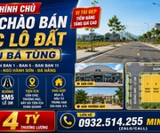 Bán đất tđc bá tùng đường ban ban 1, hòa quý, ngũ hành sơn, chỉ 4 tỷ tl