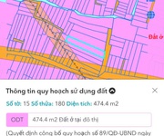 Bán đất 474m2 - 15 tỷ   100 thổ cư, sổ riêng  - sát kcn biên hòa 1. ở cực sướng - kinh doanh đỉnh