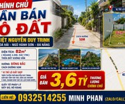 Bán đất kiệt ô tô nguyễn duy trinh - ngũ hành sơn - ngang 5m - 82 m2 - giá chỉ 3.6 tỷ