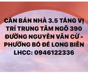 Chính chủ cần bán nhà 3.5 tầng ngõ 390 đường nguyễn văn cừ - phường bồ đề - long biên