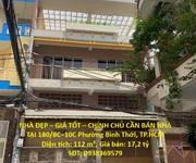 Nhà đẹp   giá tốt   chính chủ cần bán nhà tại lạc long quân, p.10, q.11, tp.hcm