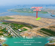 Bán căn song lập view vườn hoa Vịnh Bình Minh BM62 162m2 giá 16.2 tỷ Vinhomes Global Gate Hạ Long