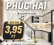 Bán nhà 1 trệt 1 lầu- 3PN gần chợ Tân Phong giá 3,95 tỷ
