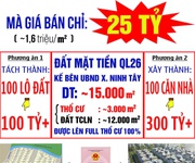 Bán đất thổ cư phân lô Ninh Tây, Khánh Hoà