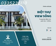 3.2 tỷ   biệt thự view sông giá chưa tăng