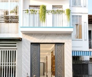 Nhà 2 mặt hẻm xe hơi bùi minh trực p6q8 p.chánh hưng full nội thất